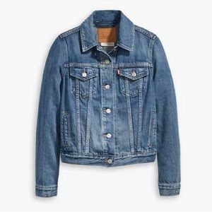 Levi’s XS Women’s Trucker Denim Jacket - Medium Wash
